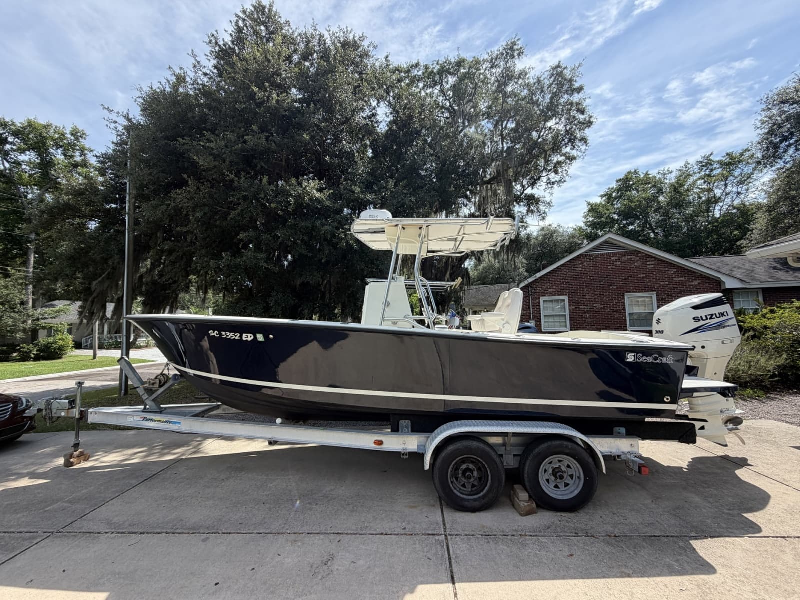 1976 SeaCraft 23 CC Classic