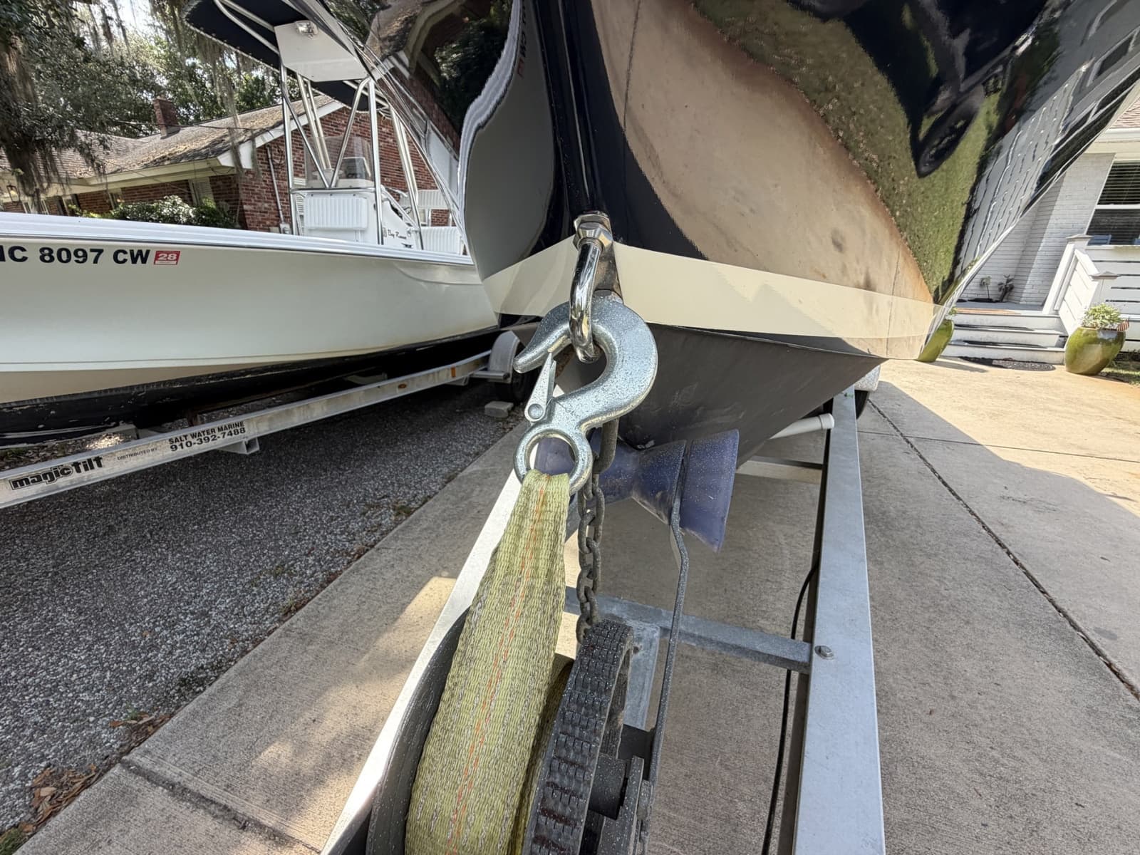 1976 SeaCraft 23 CC Classic