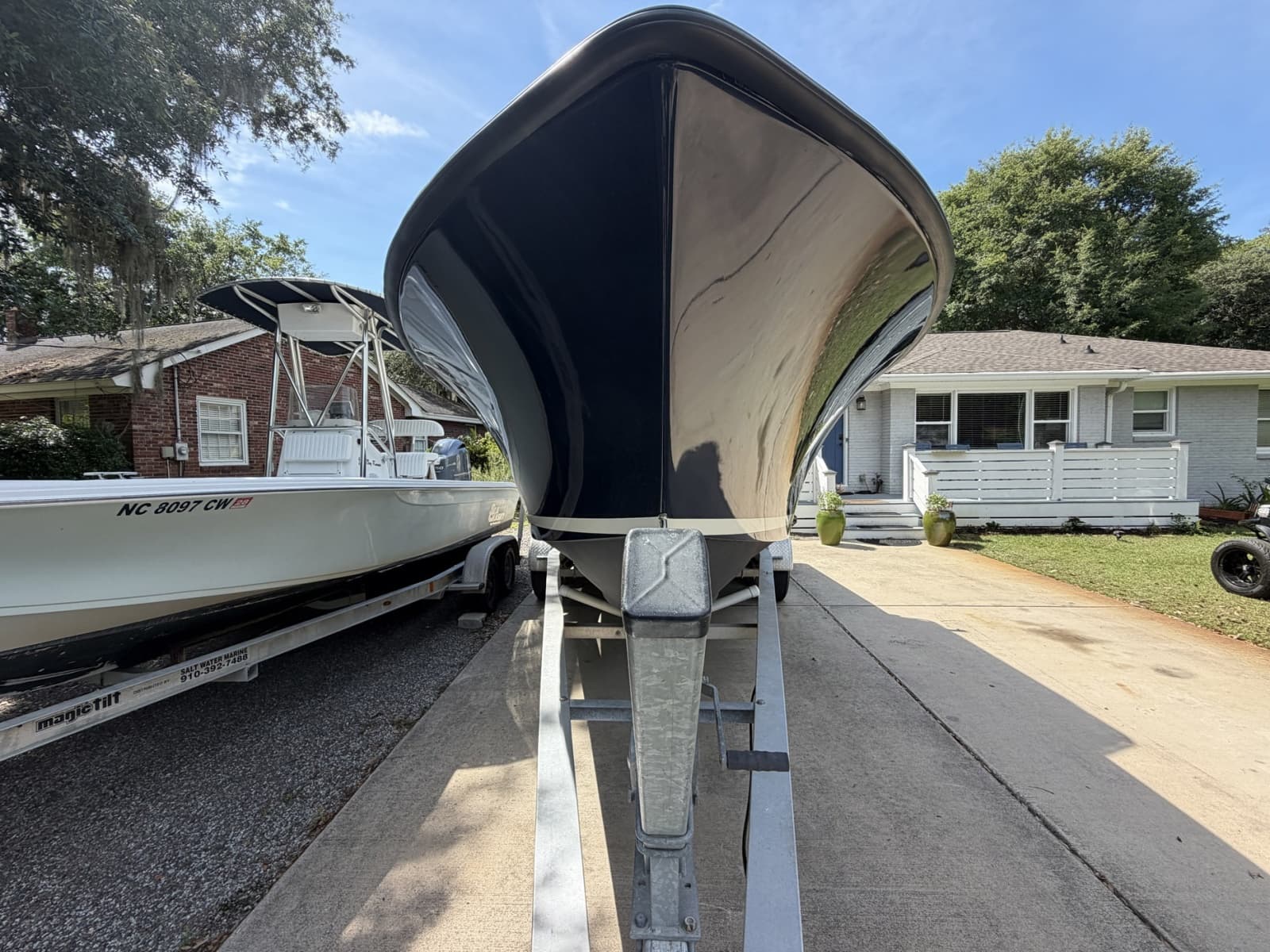 1976 SeaCraft 23 CC Classic