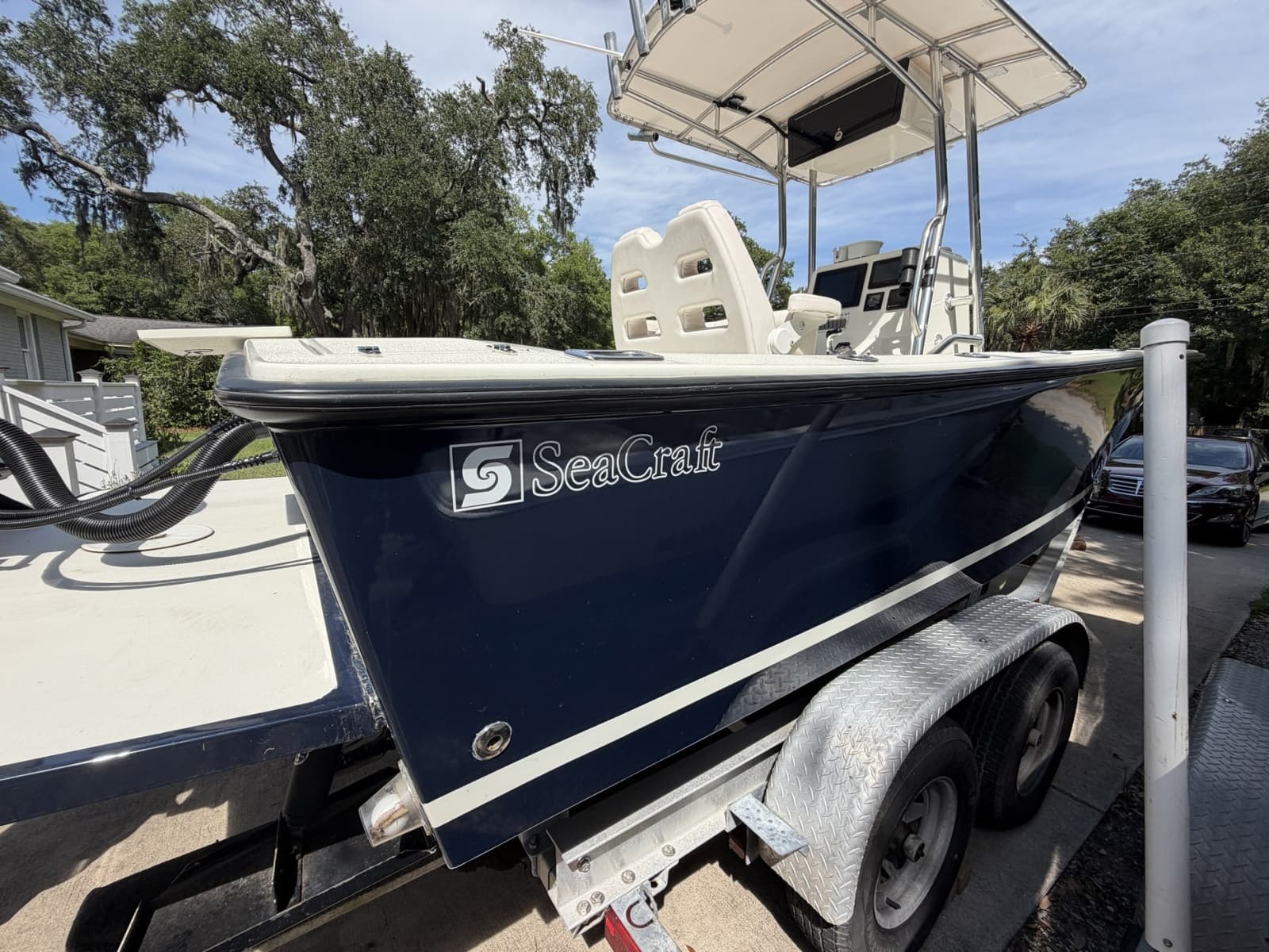 1976 SeaCraft 23 CC Classic