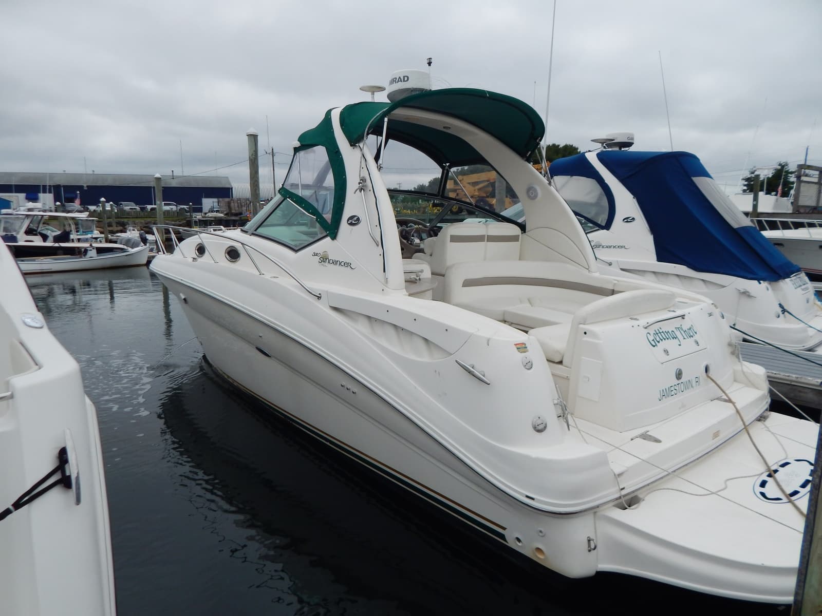 2003 Sea Ray 320 Sundancer