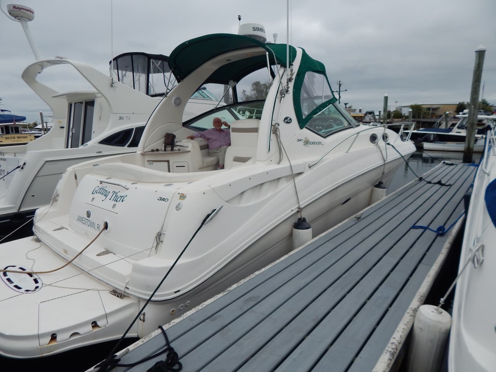 2003 Sea Ray 320 Sundancer