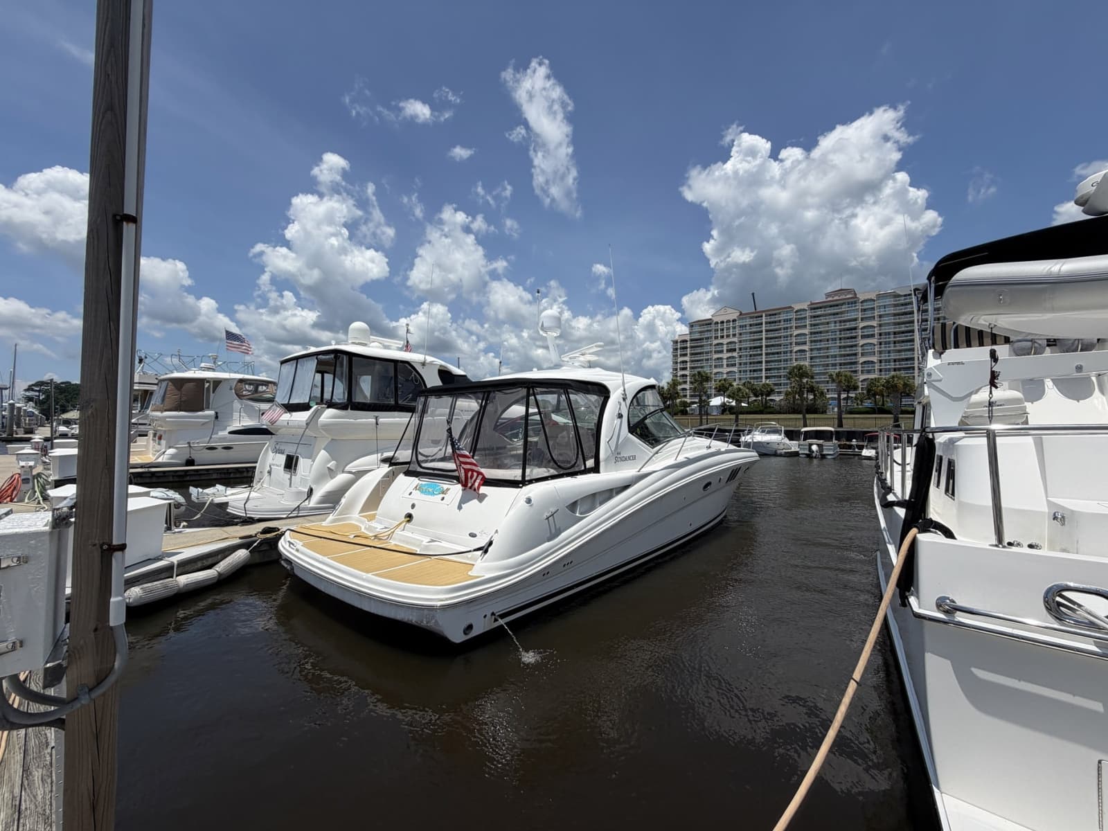 2007 Sea Ray Sundancer
