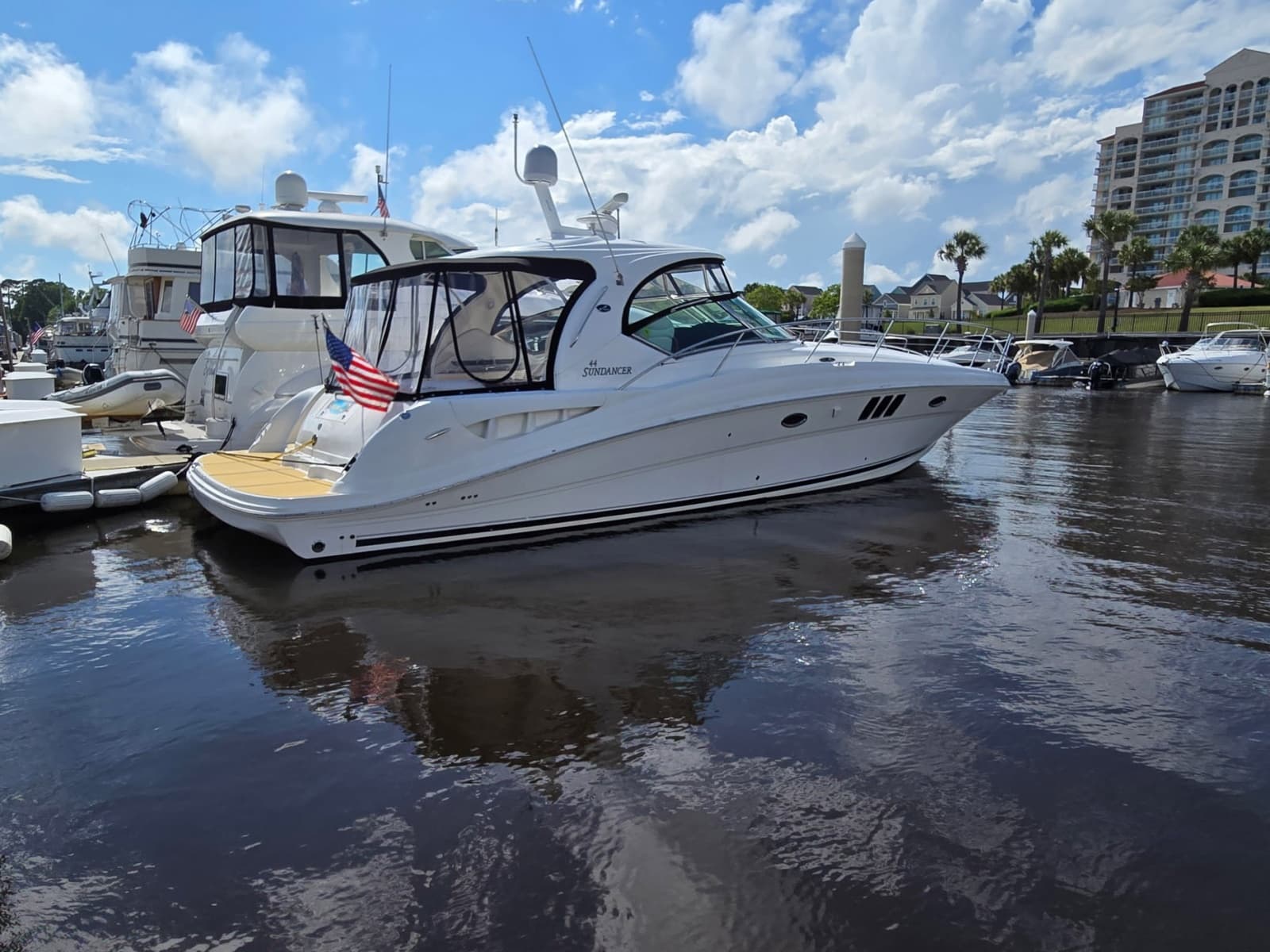 2007 Sea Ray Sundancer