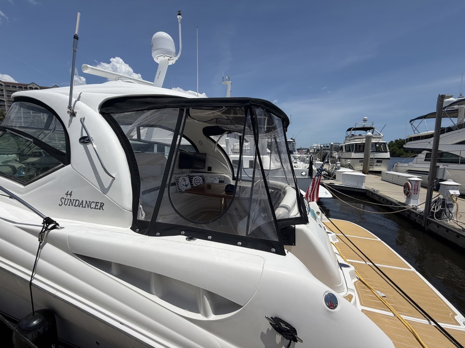 2007 Sea Ray Sundancer