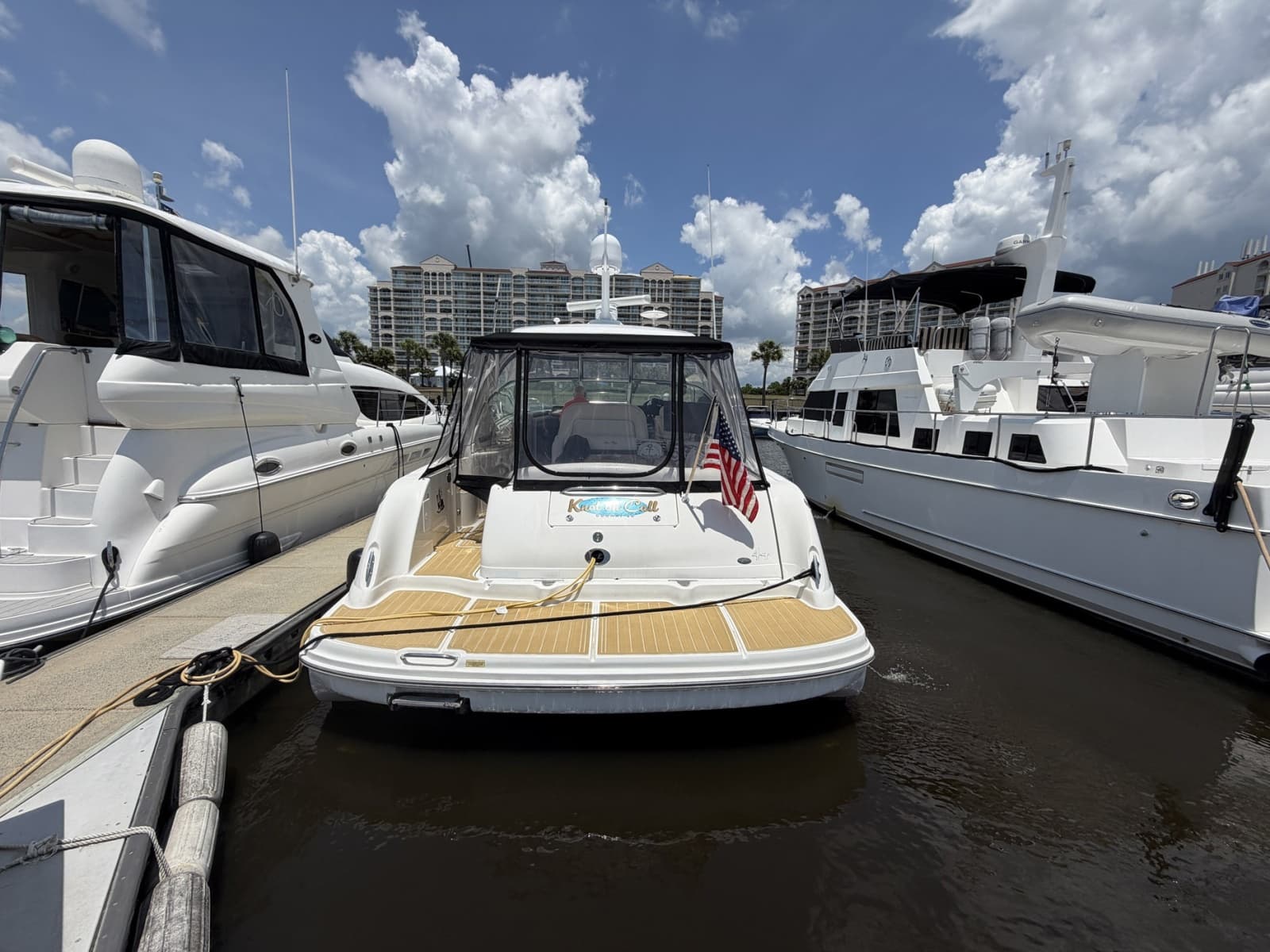 2007 Sea Ray Sundancer