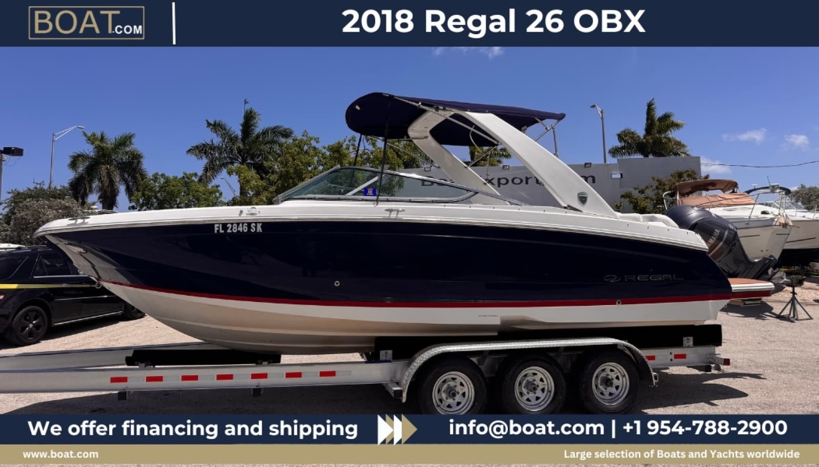 2018 Regal 26 OBX