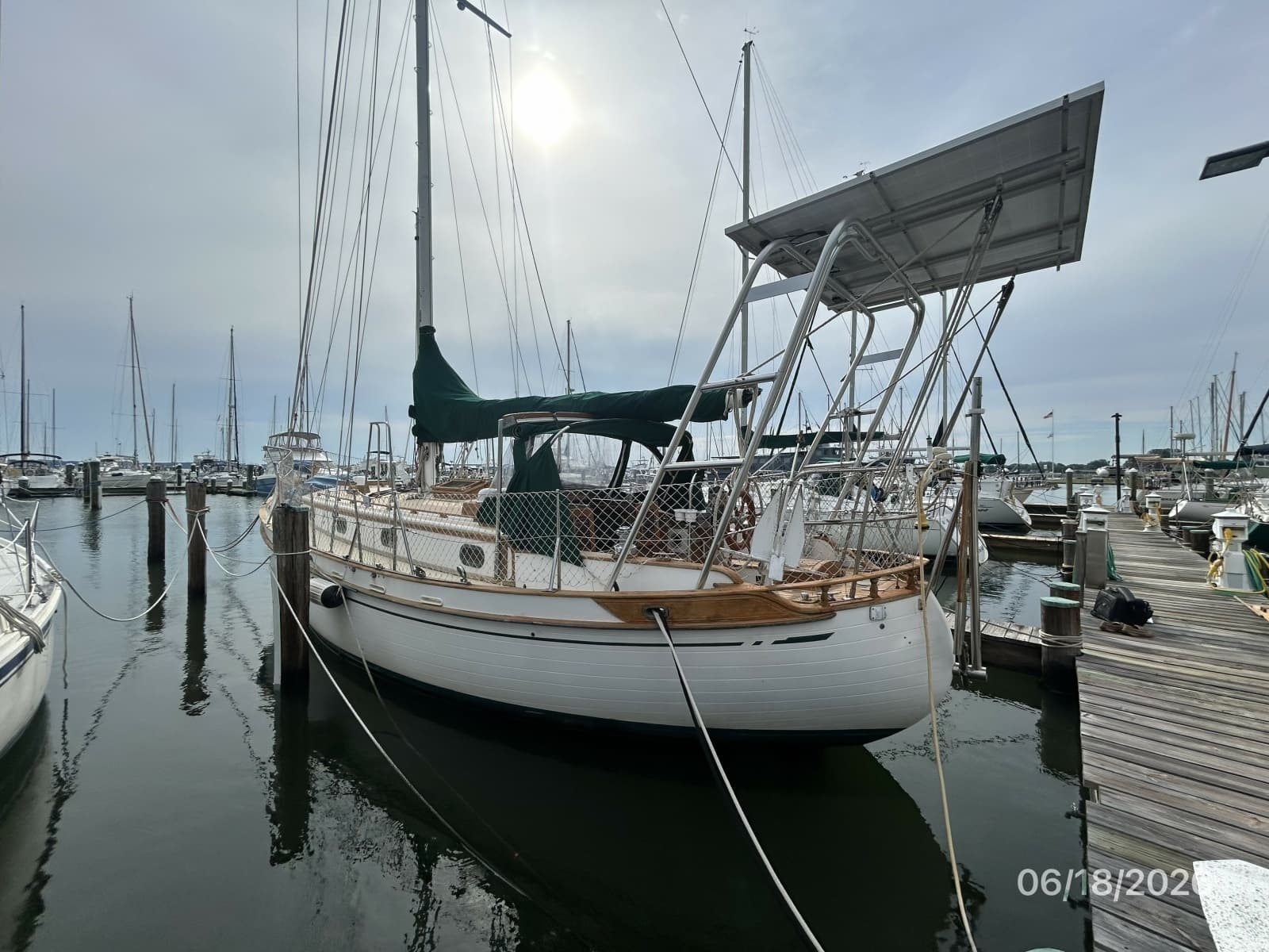 1983 Tayana Cutter