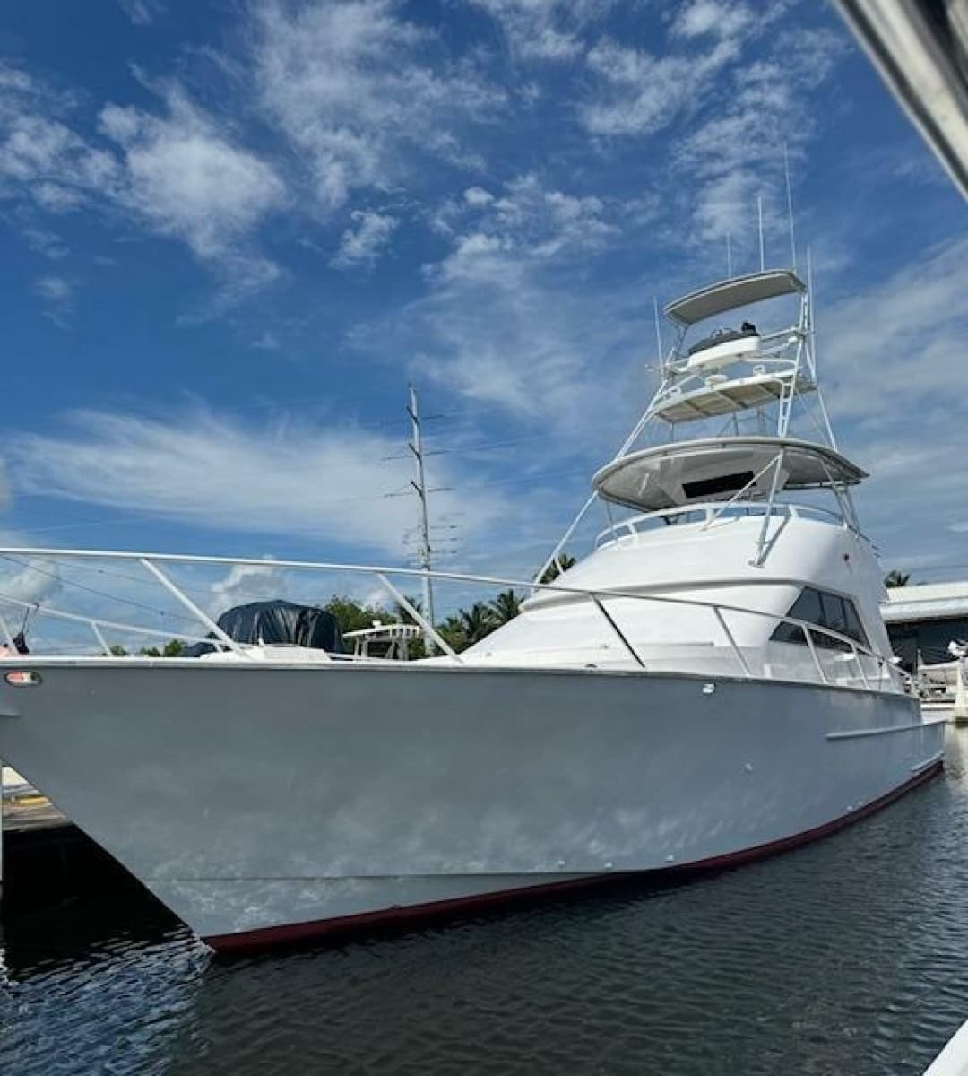 1990 Striker 60 Sportfish