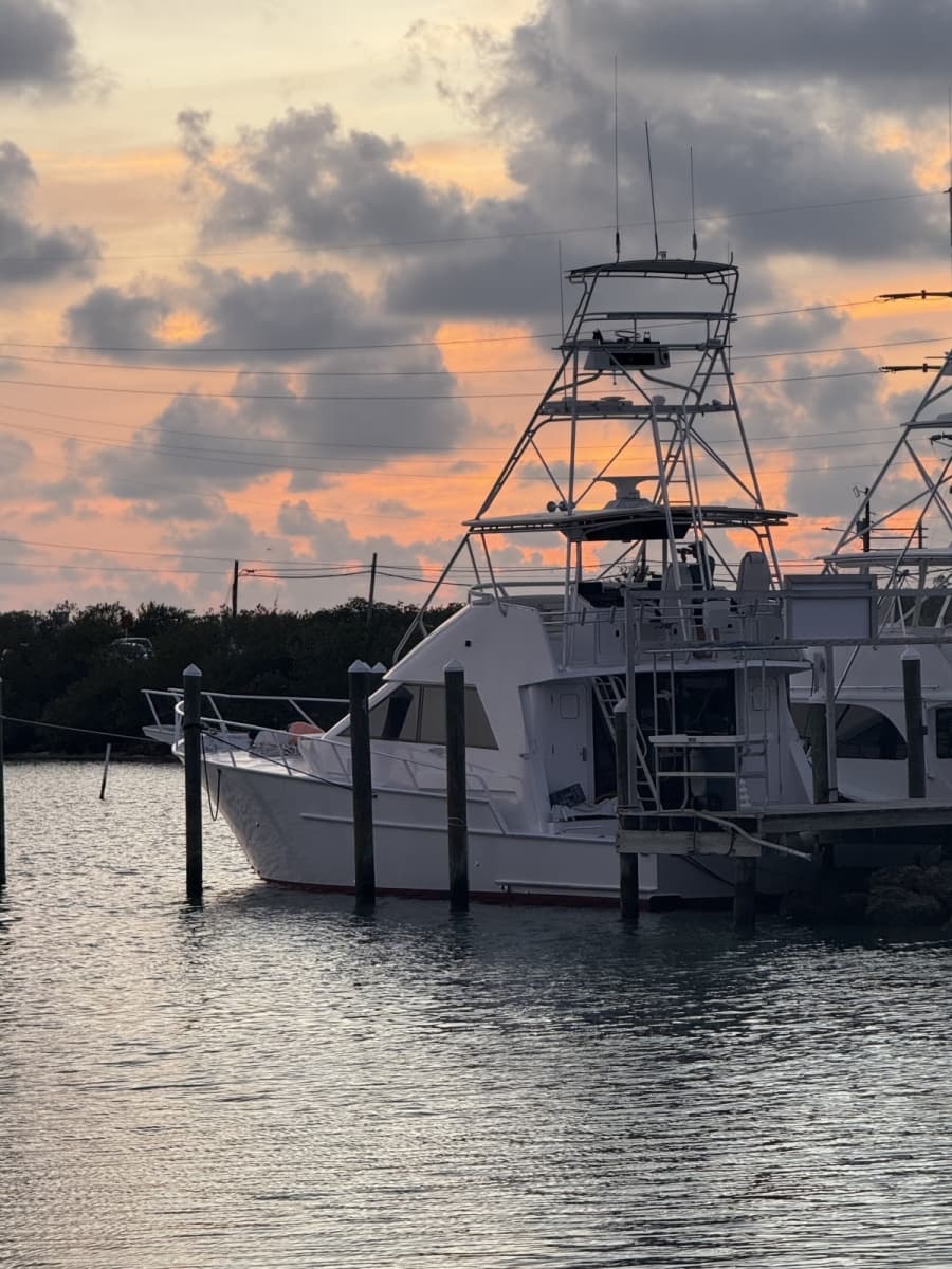 1990 Striker 60 Sportfish