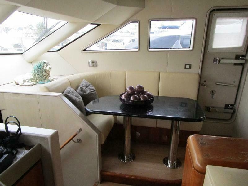 Pilothouse Settee