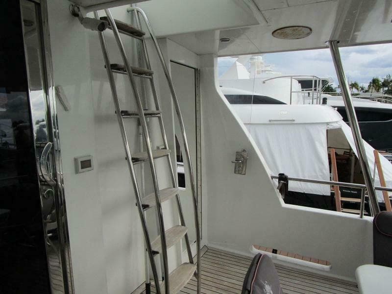 Boat Deck Ladder  