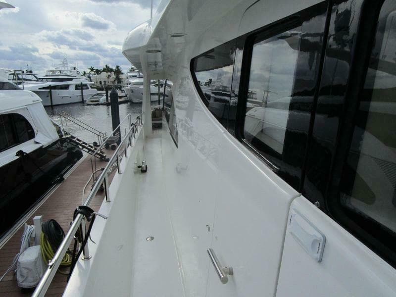 Wide Walk Around Side Decks