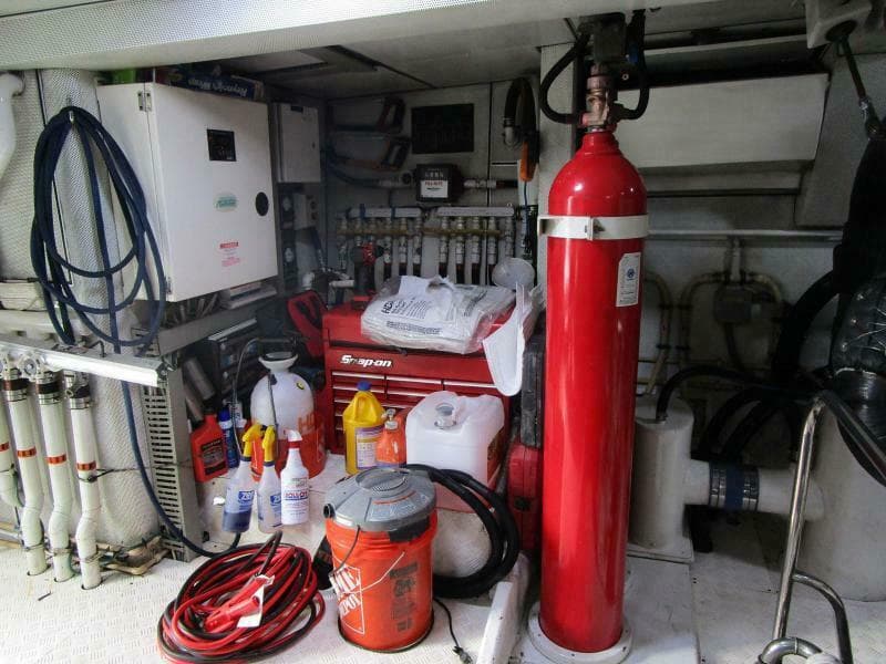 Port Aft Engine Room    