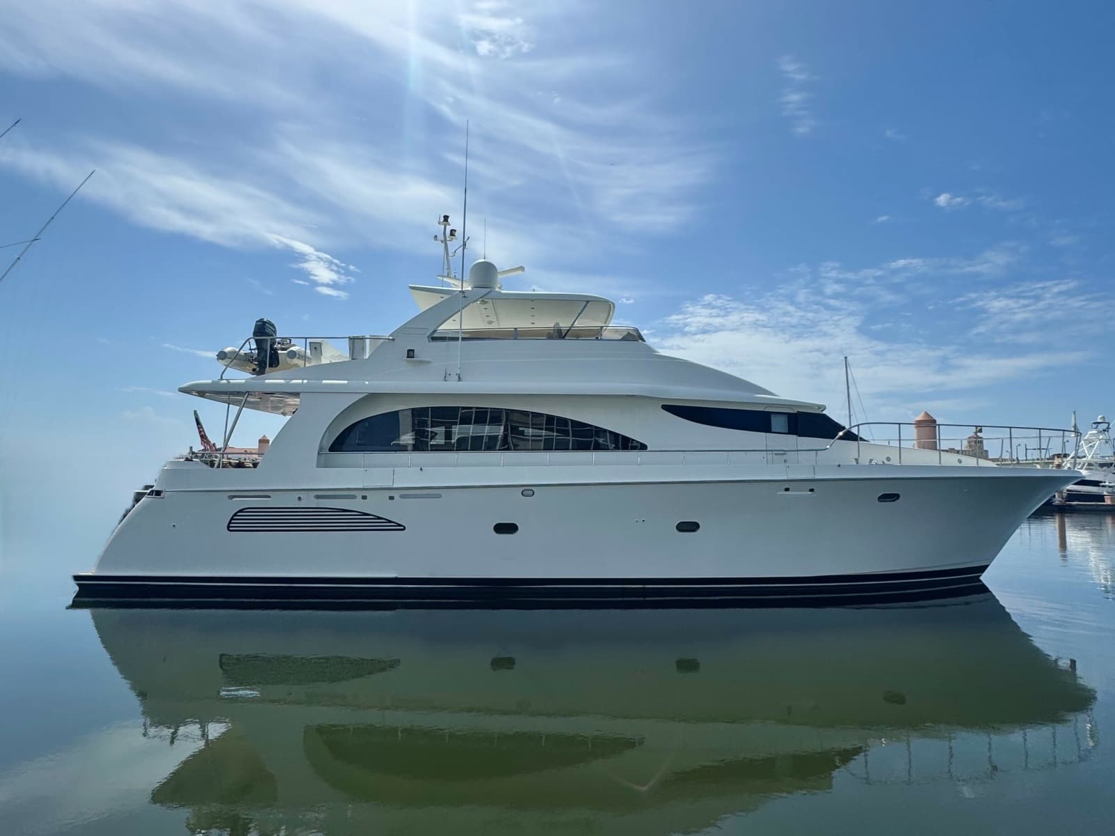 2002 Cheoy Lee Sport Motor Yacht