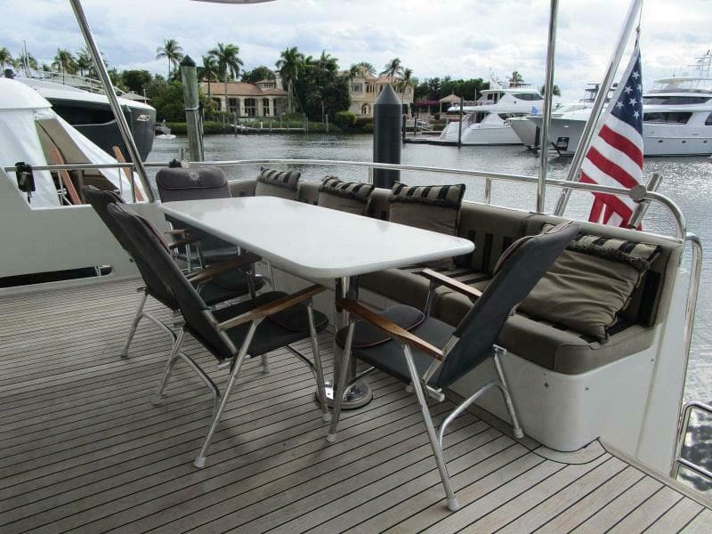Aft Deck to Starboard   