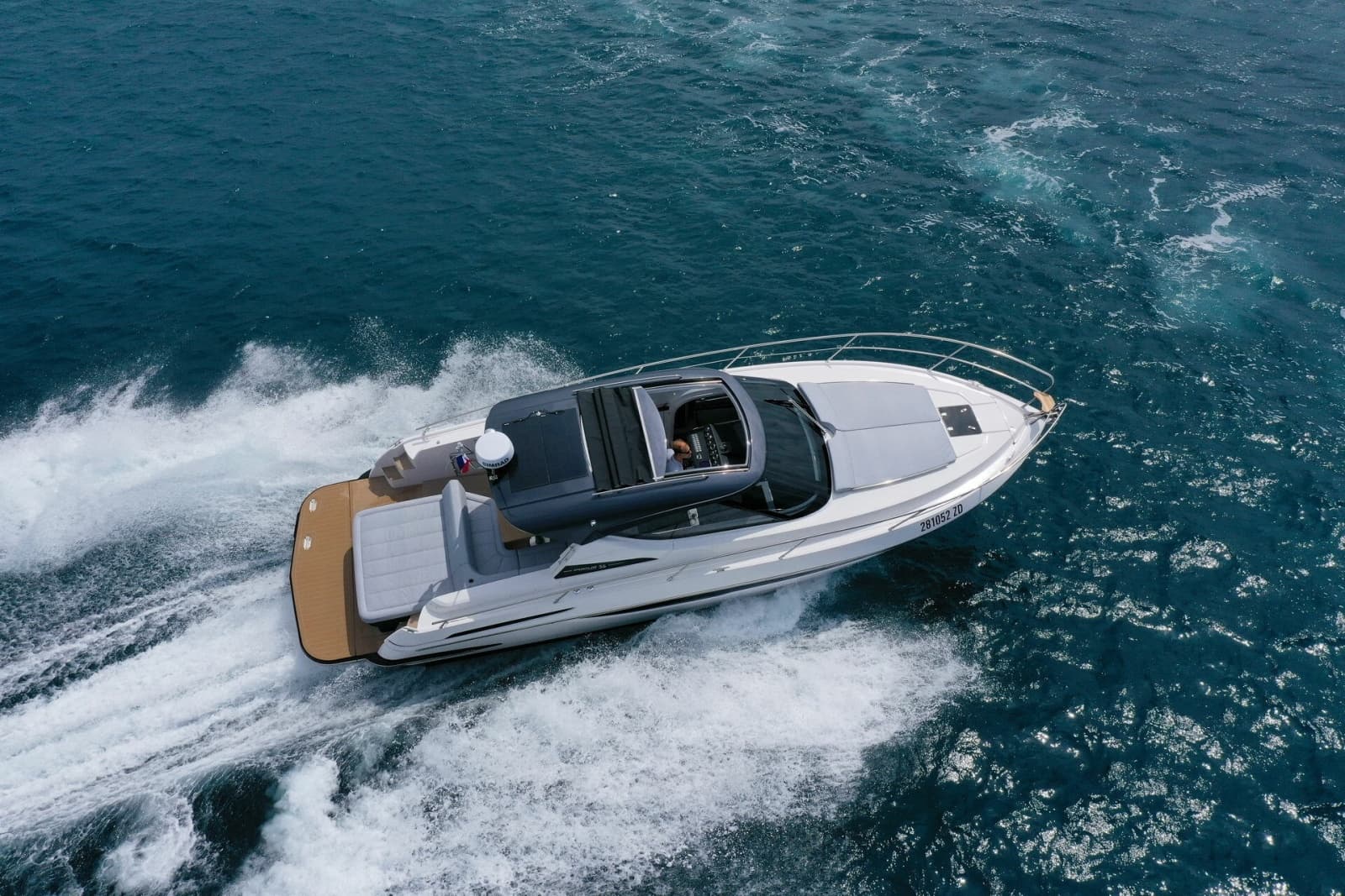 2027 Focus Motor Yachts Power