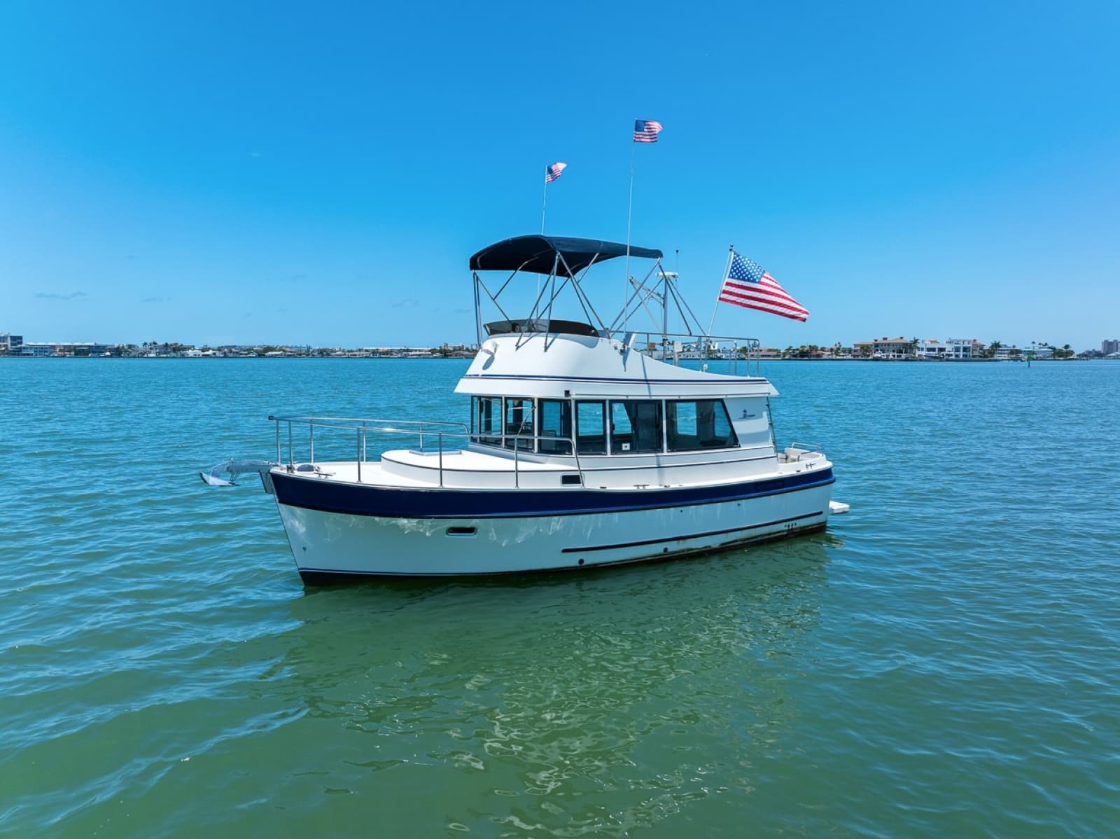 2001 Camano 31 Trawler