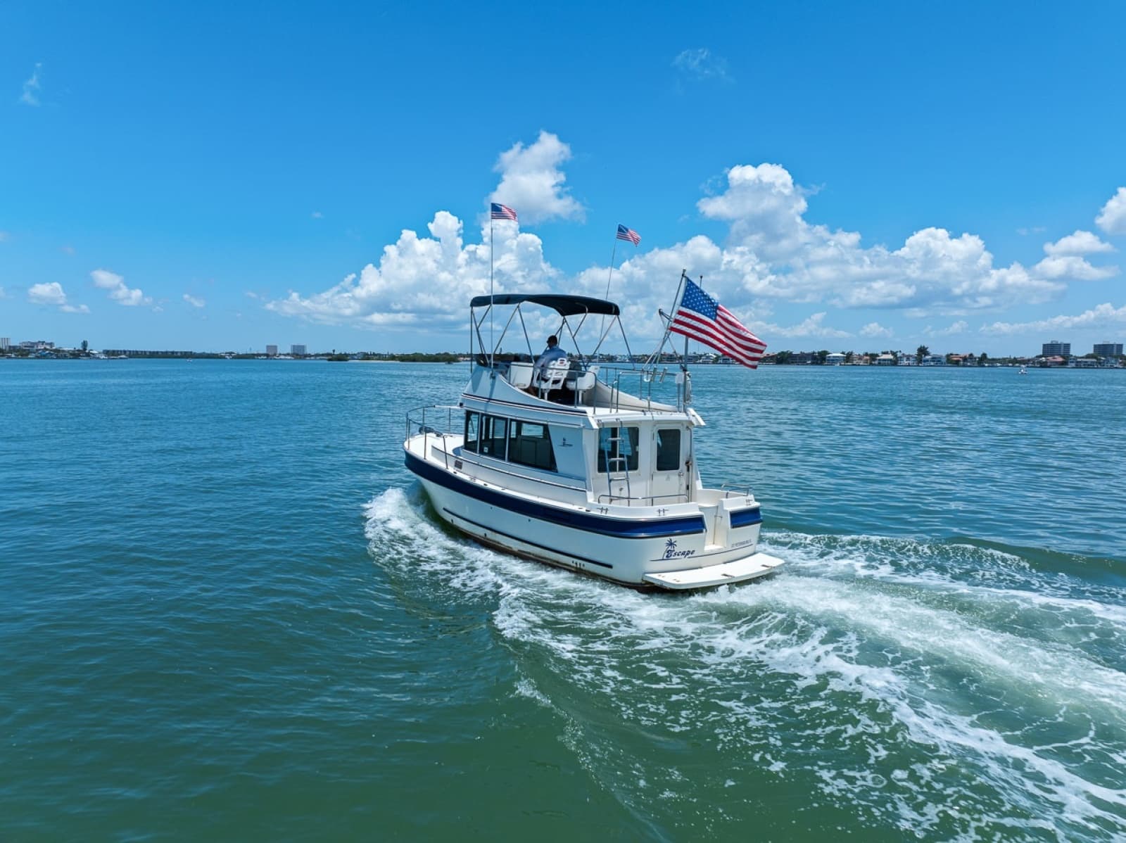 2001 Camano 31 Trawler