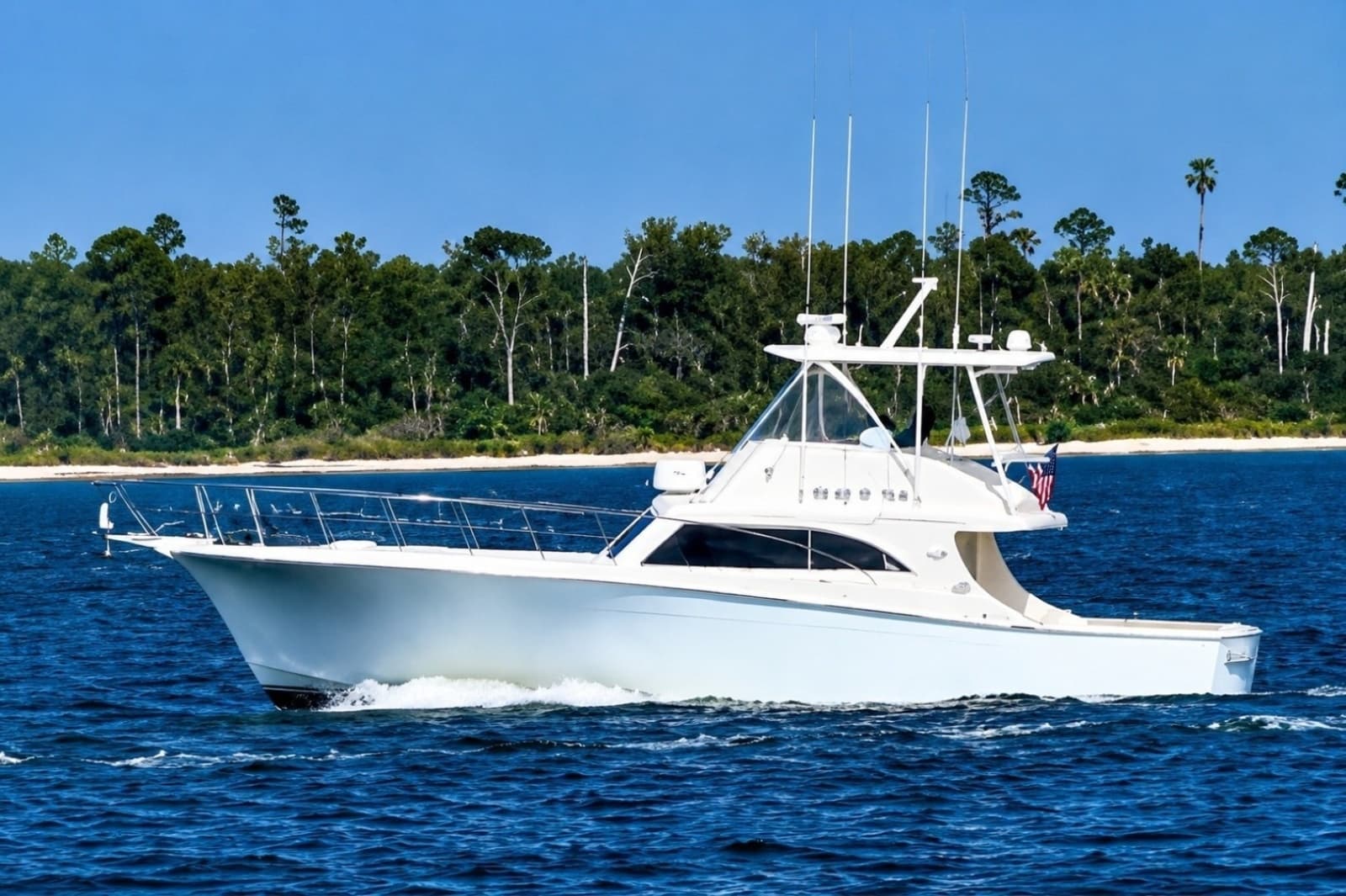 1987 Miller Sportfish 55