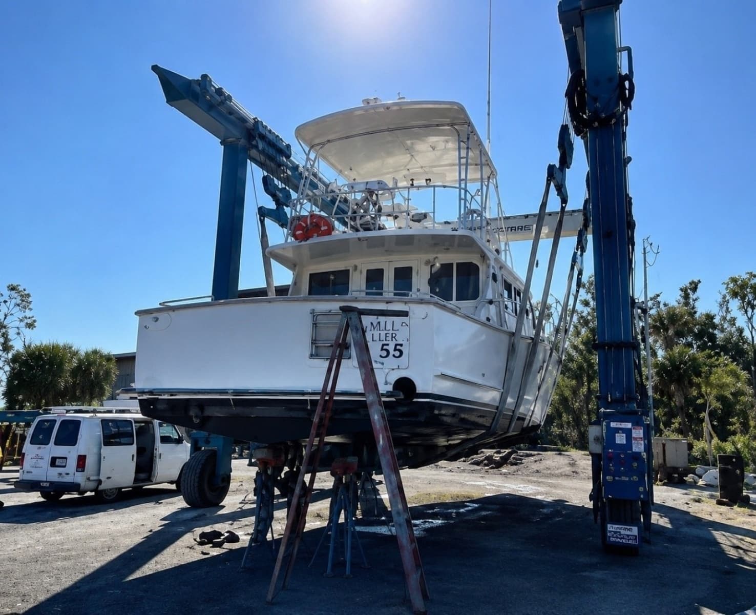 1987 Miller Sportfish 55