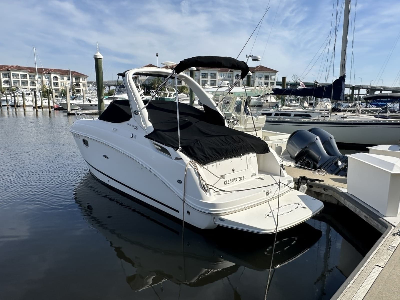 2010 Sea Ray Sundancer 260