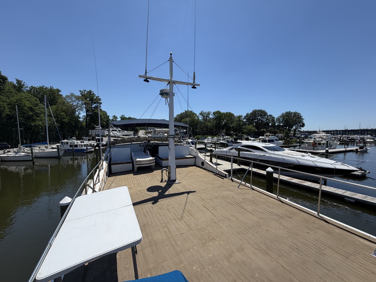 1981 Marine Trader 50