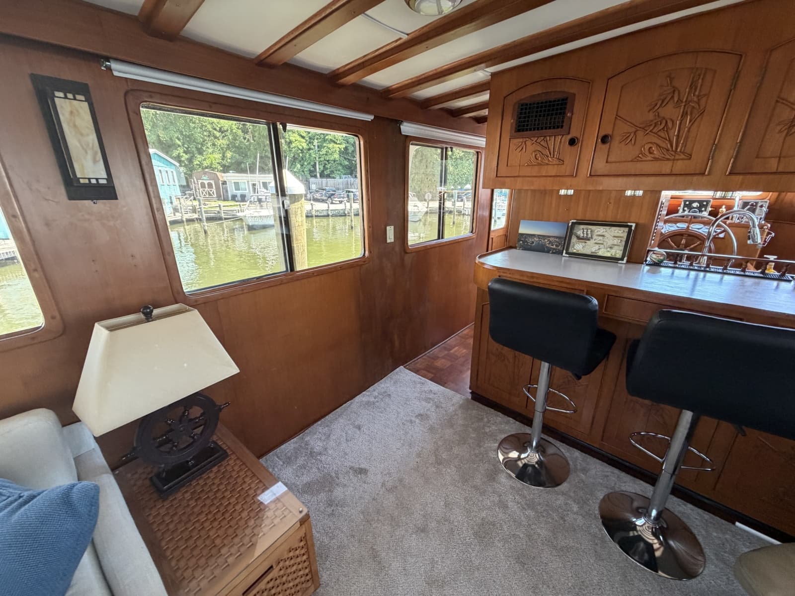 1981 Marine Trader 50