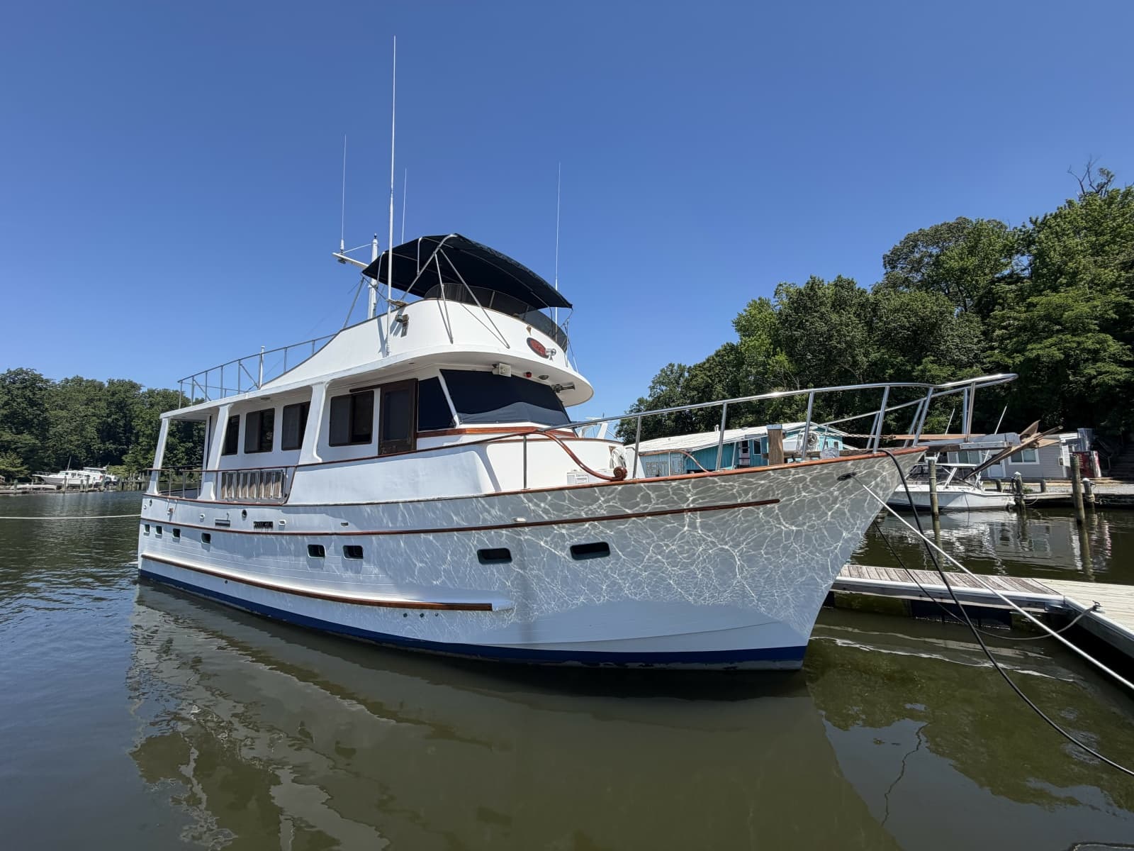 1981 Marine Trader 50