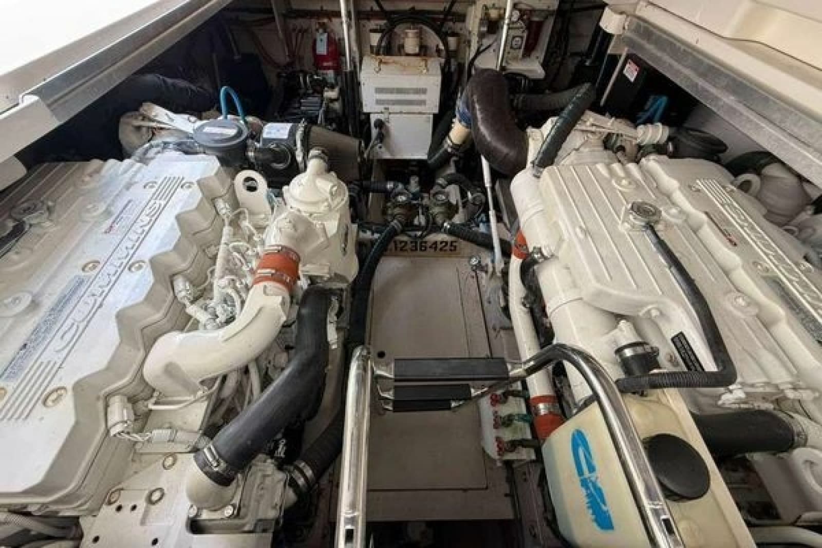 2012 Sea Ray 450 Sundancer
