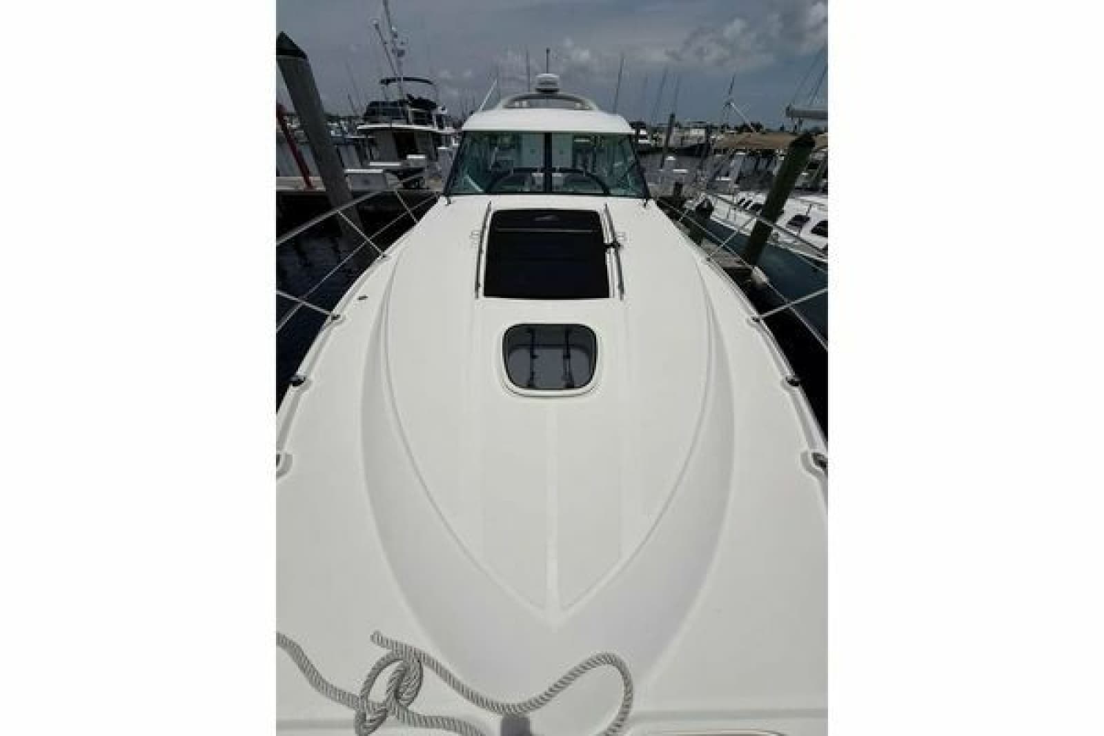 2012 Sea Ray 450 Sundancer