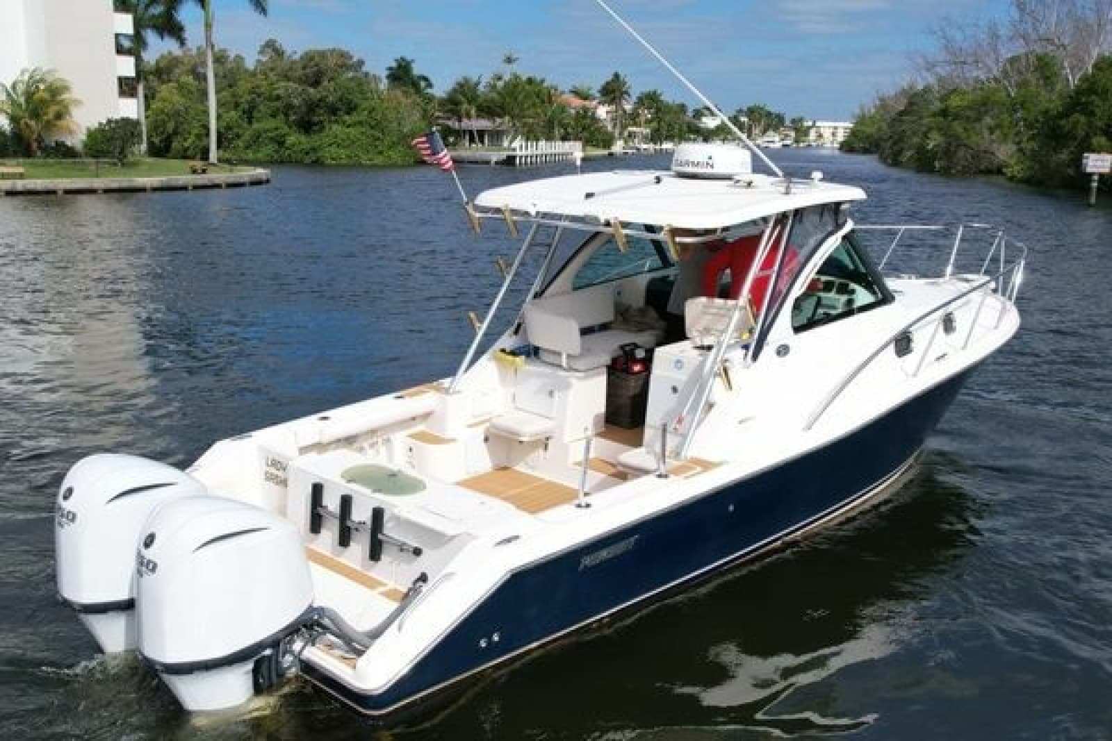 2008 Pursuit OS 335 Offshore