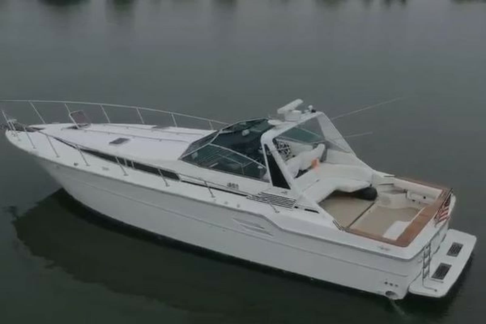 1988 Sea Ray 460 Sundancer