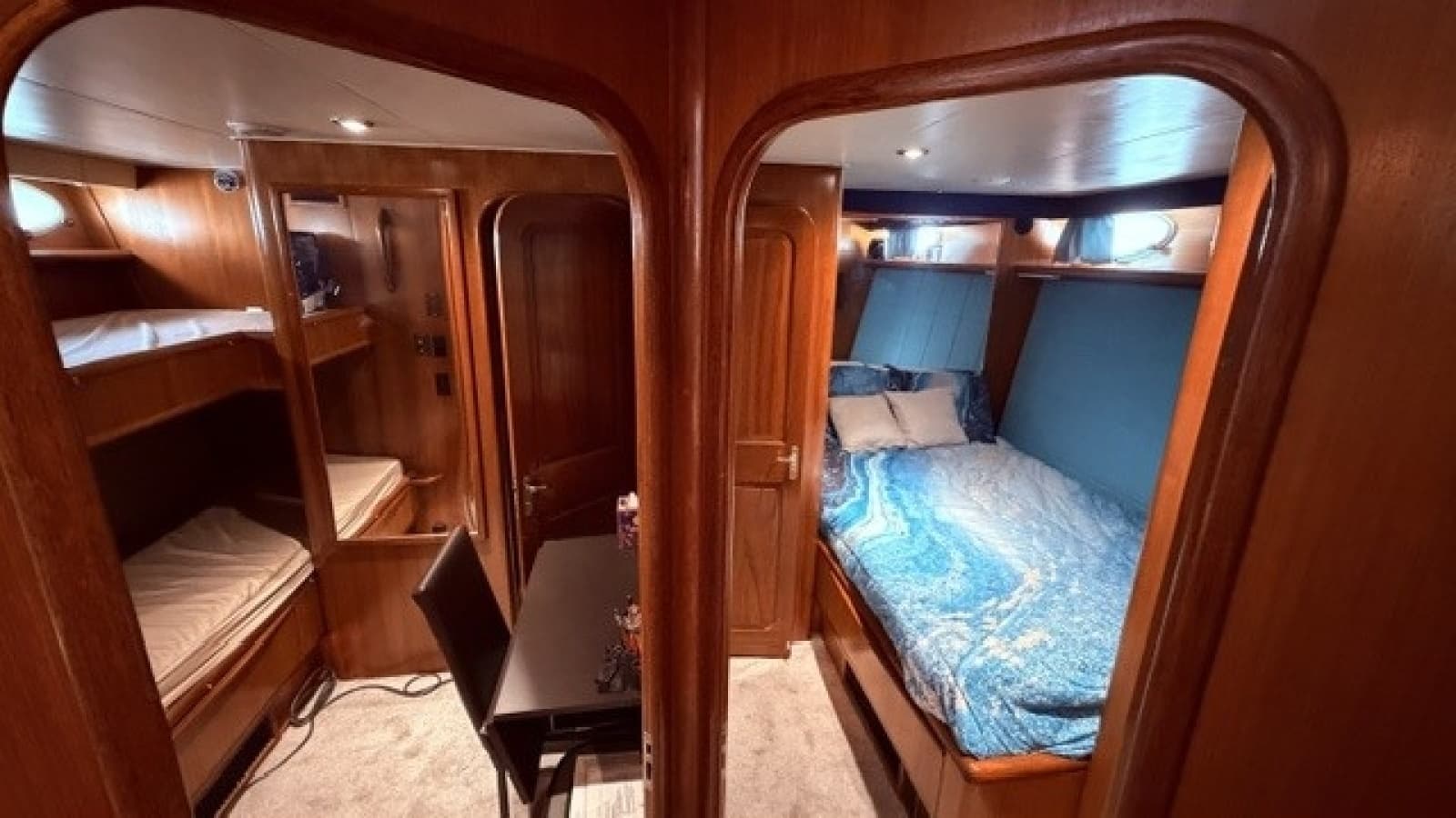1990 Viking 55 Motor Yacht