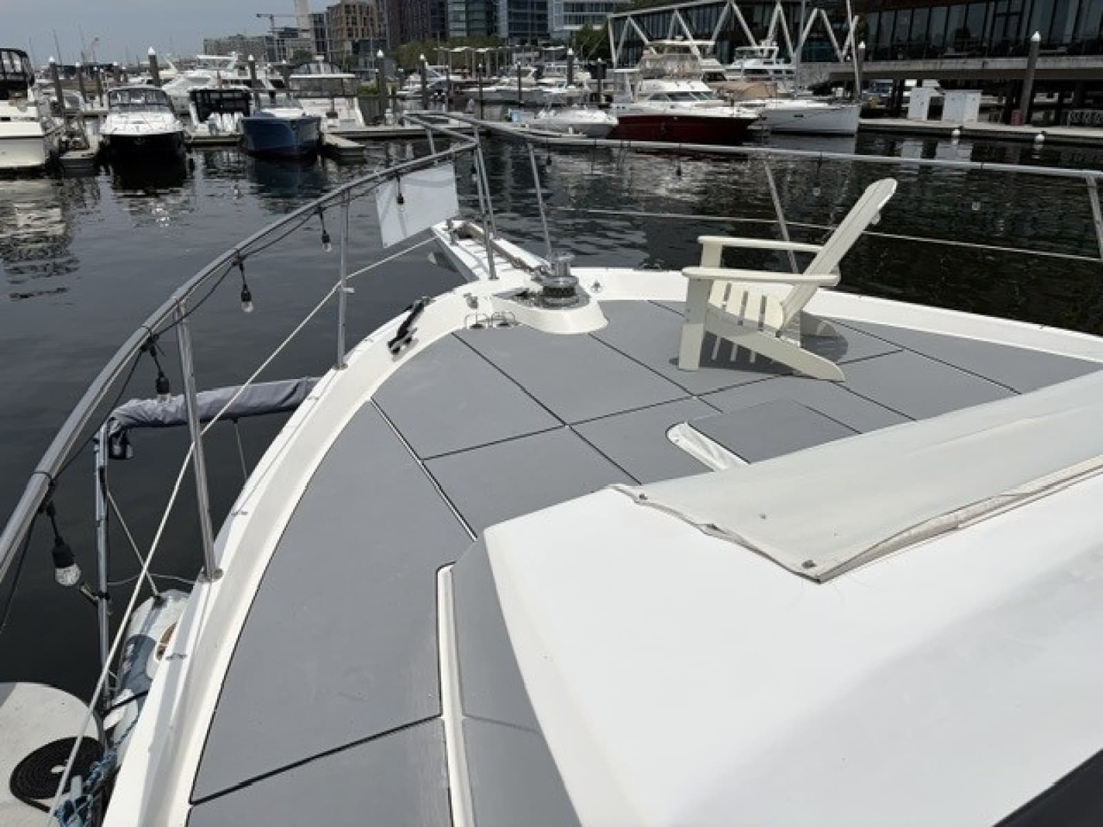 1990 Viking 55 Motor Yacht
