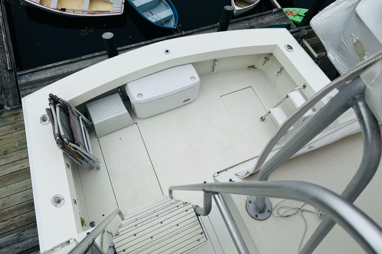 1992 Viking 35 Convertible