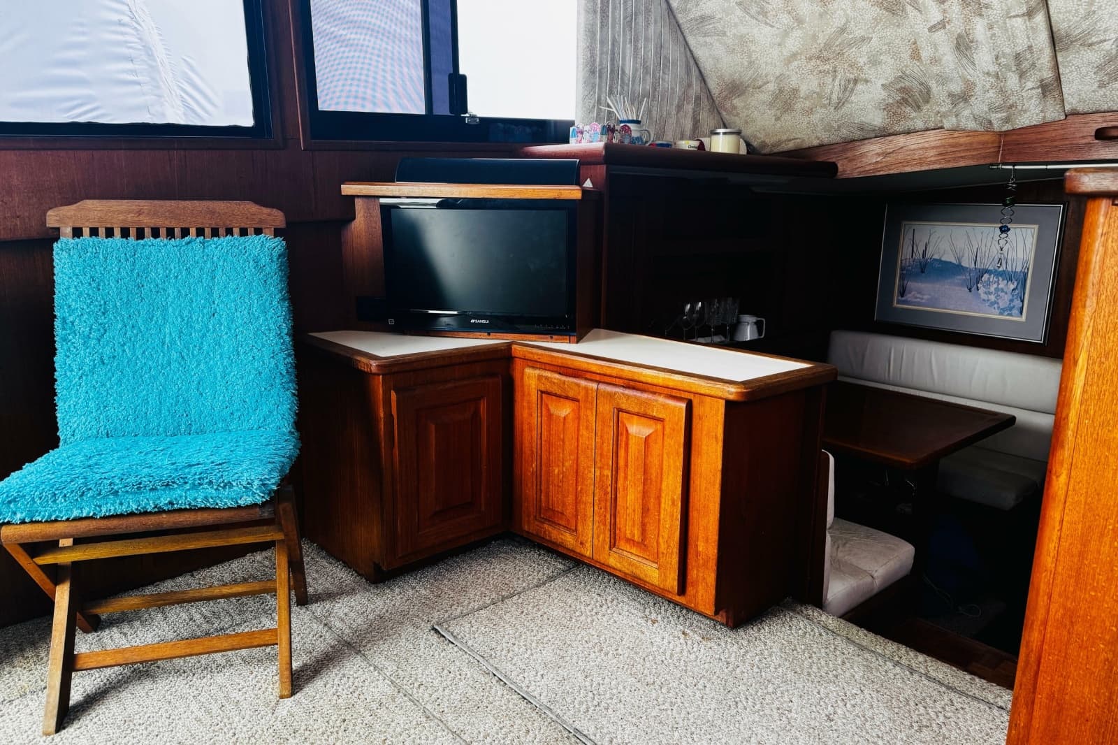 1992 Viking 35 Convertible