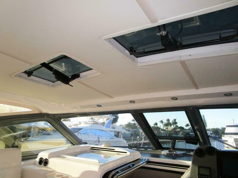 (2) Overhead Electrically Operated Hatches