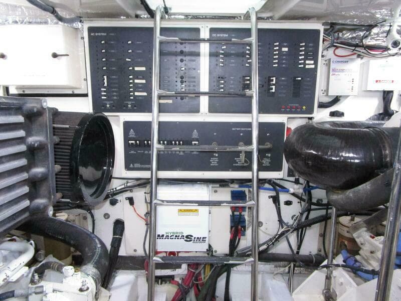 Engine Room Forward