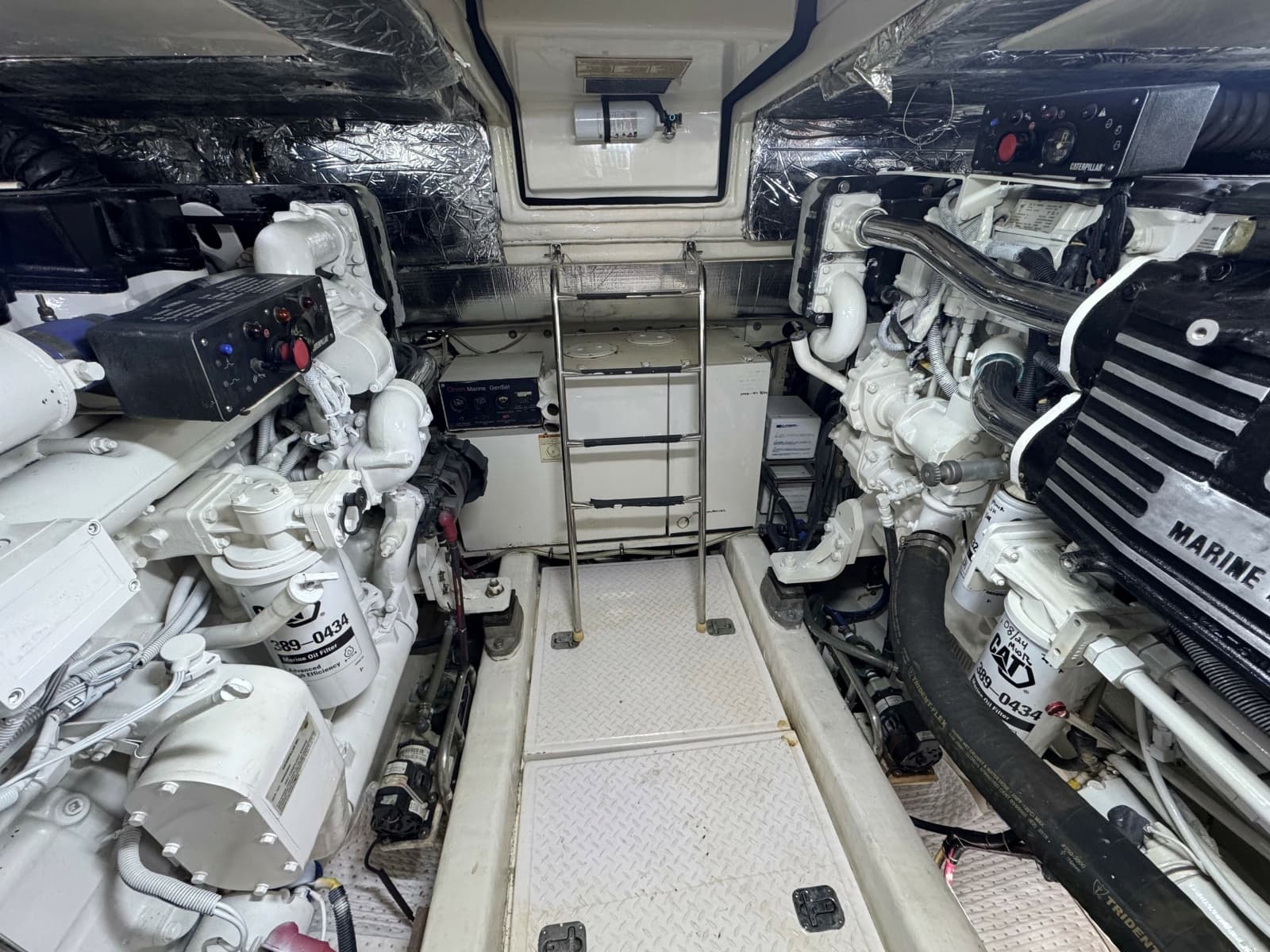 Engine Room Looking Aft