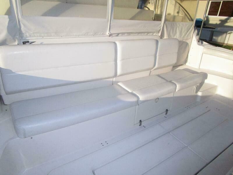 Forward Cockpit Seat