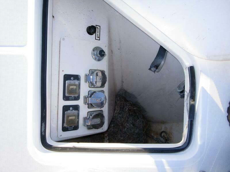 Optional Bow Shore Power Hookup