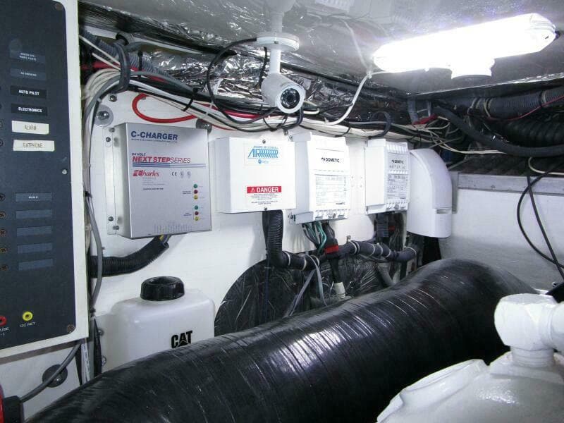 Forward Engine Room