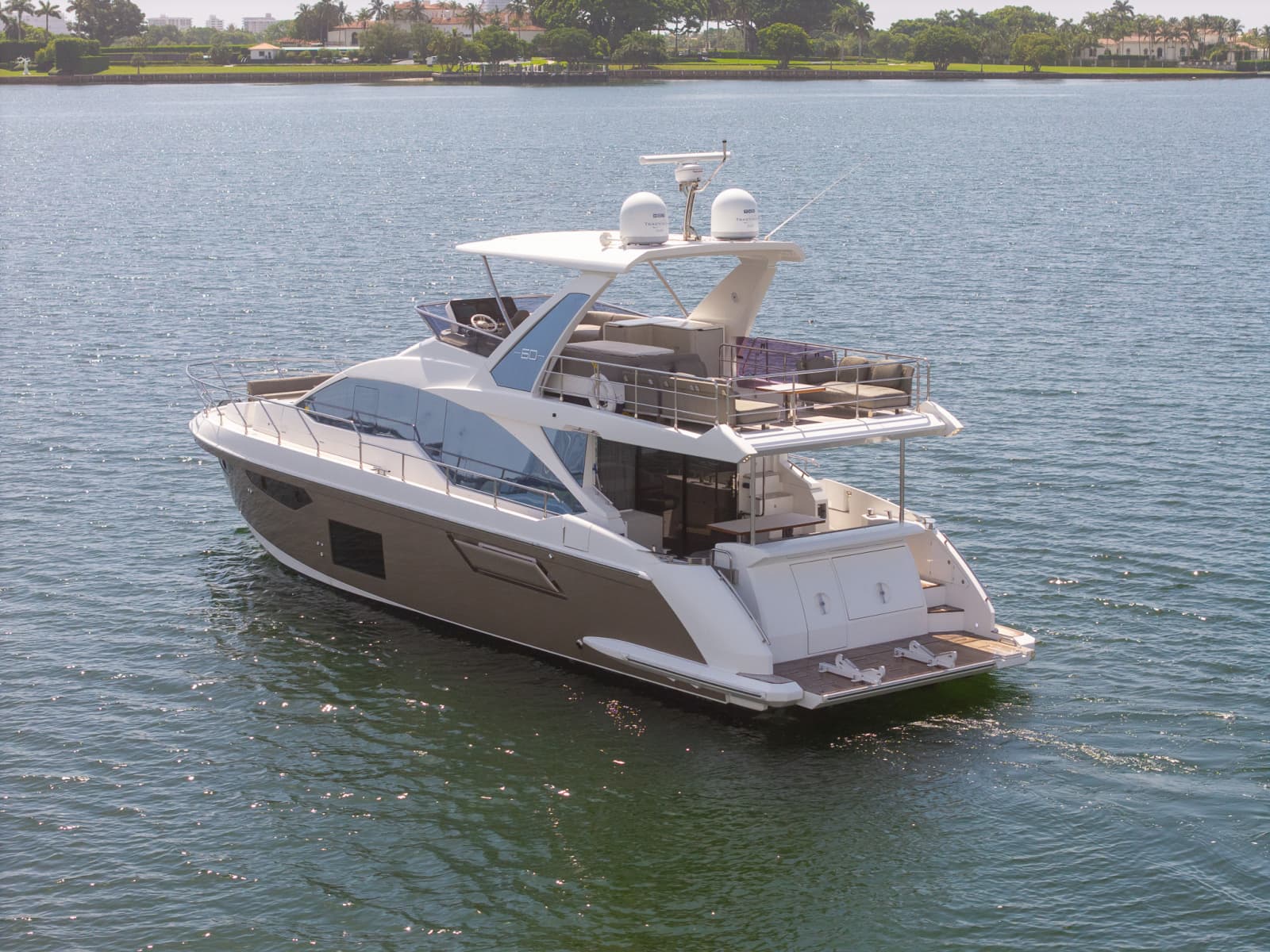 2018 Azimut 60 Flybridge