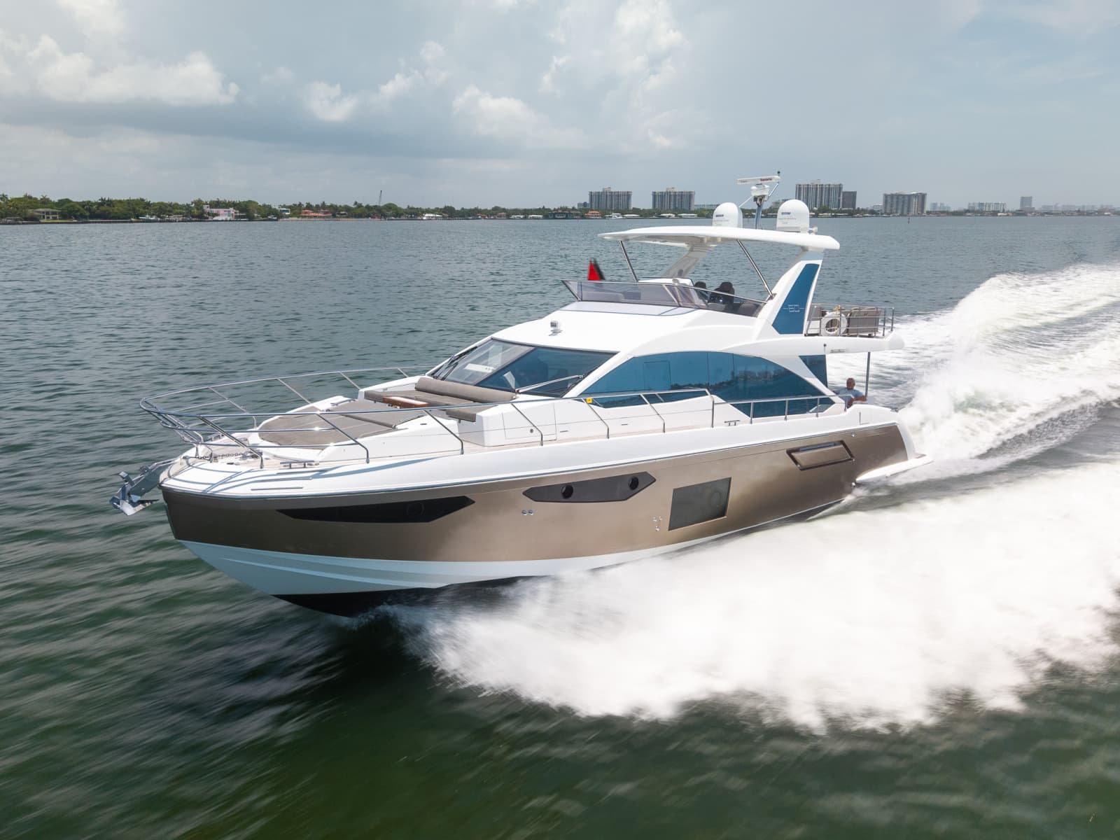 2018 Azimut 60 Flybridge