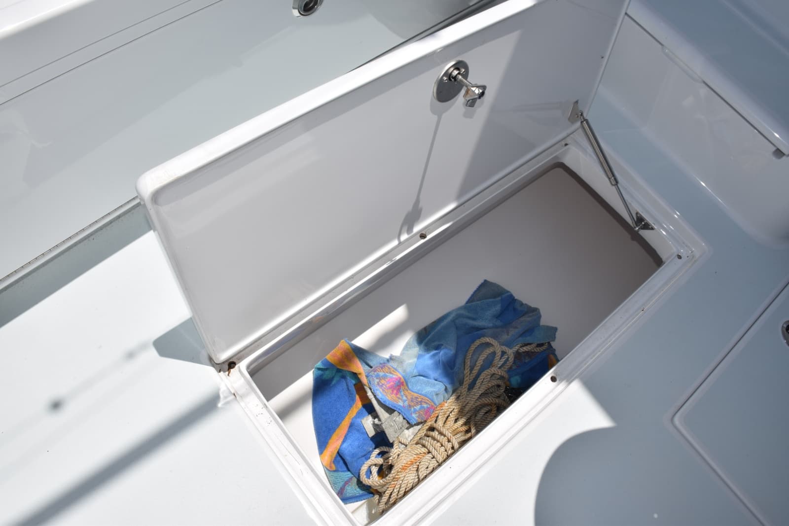 Portside Under Deck Fish Box