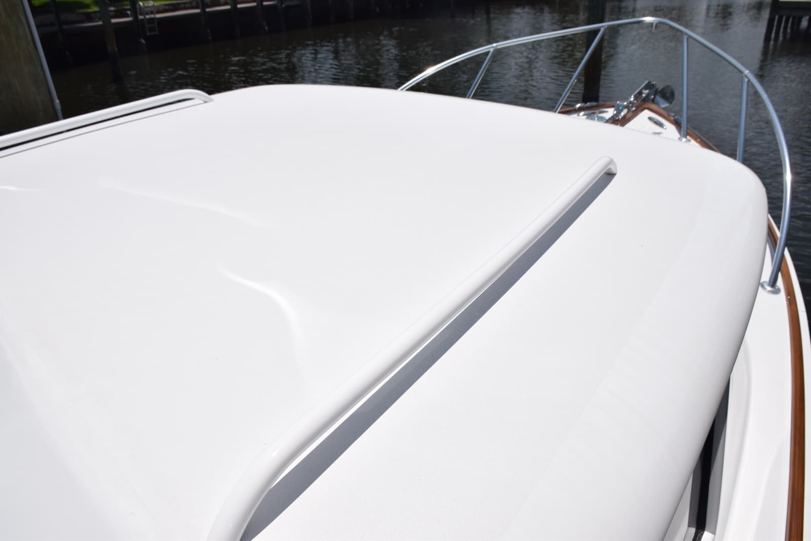  Forward Deckhouse Safety Railings
