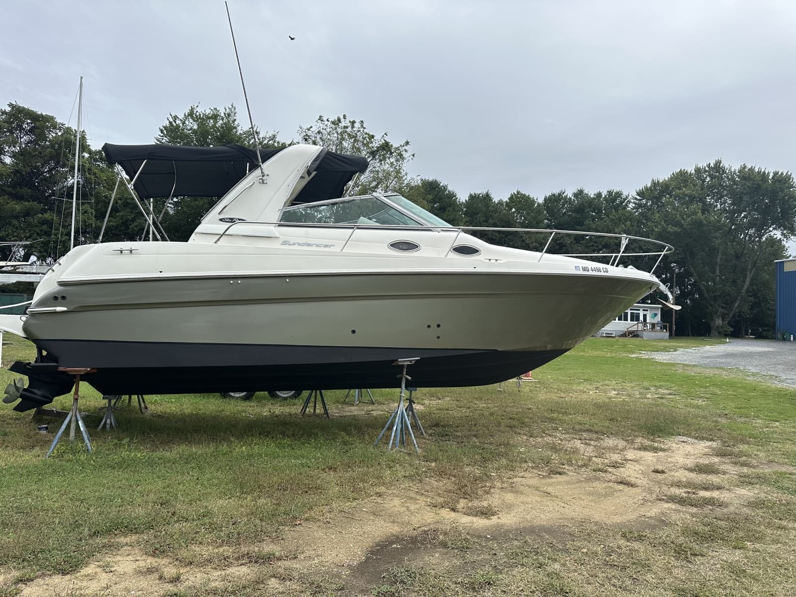 1998 Sea Ray 290 Sundancer