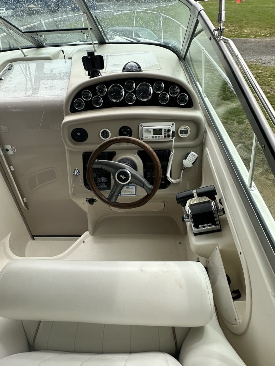 1998 Sea Ray 290 Sundancer