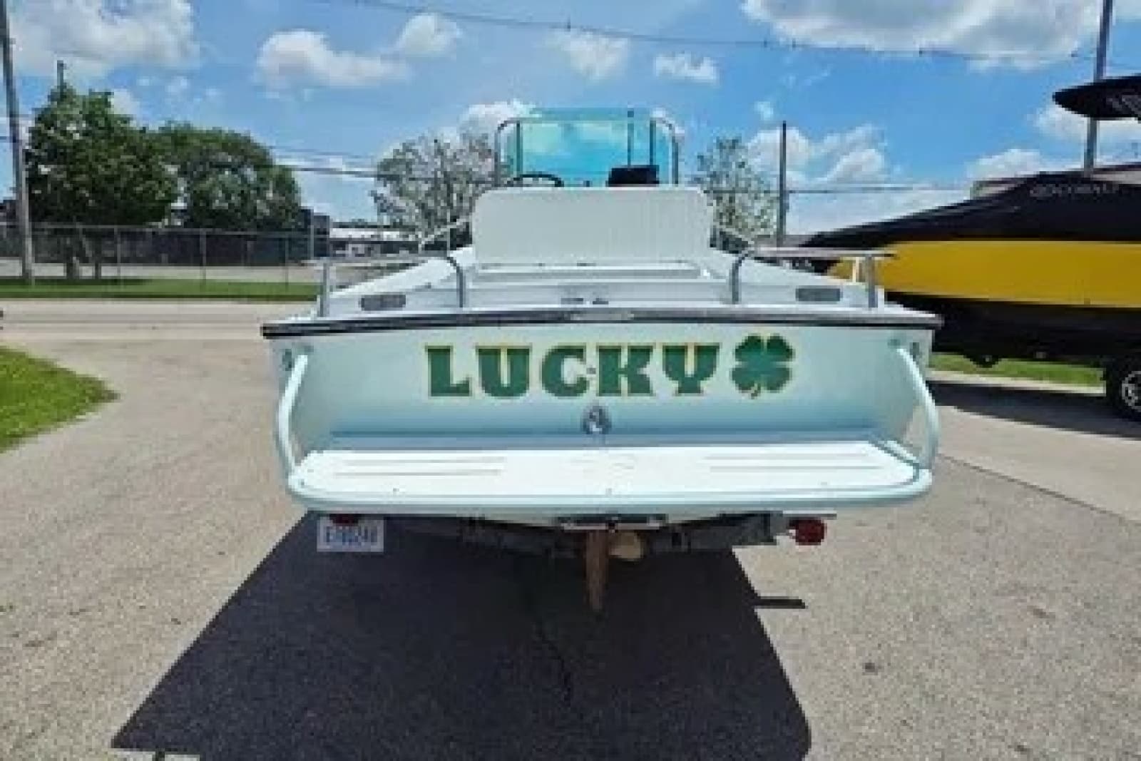 1975 Shamrock 200 Open